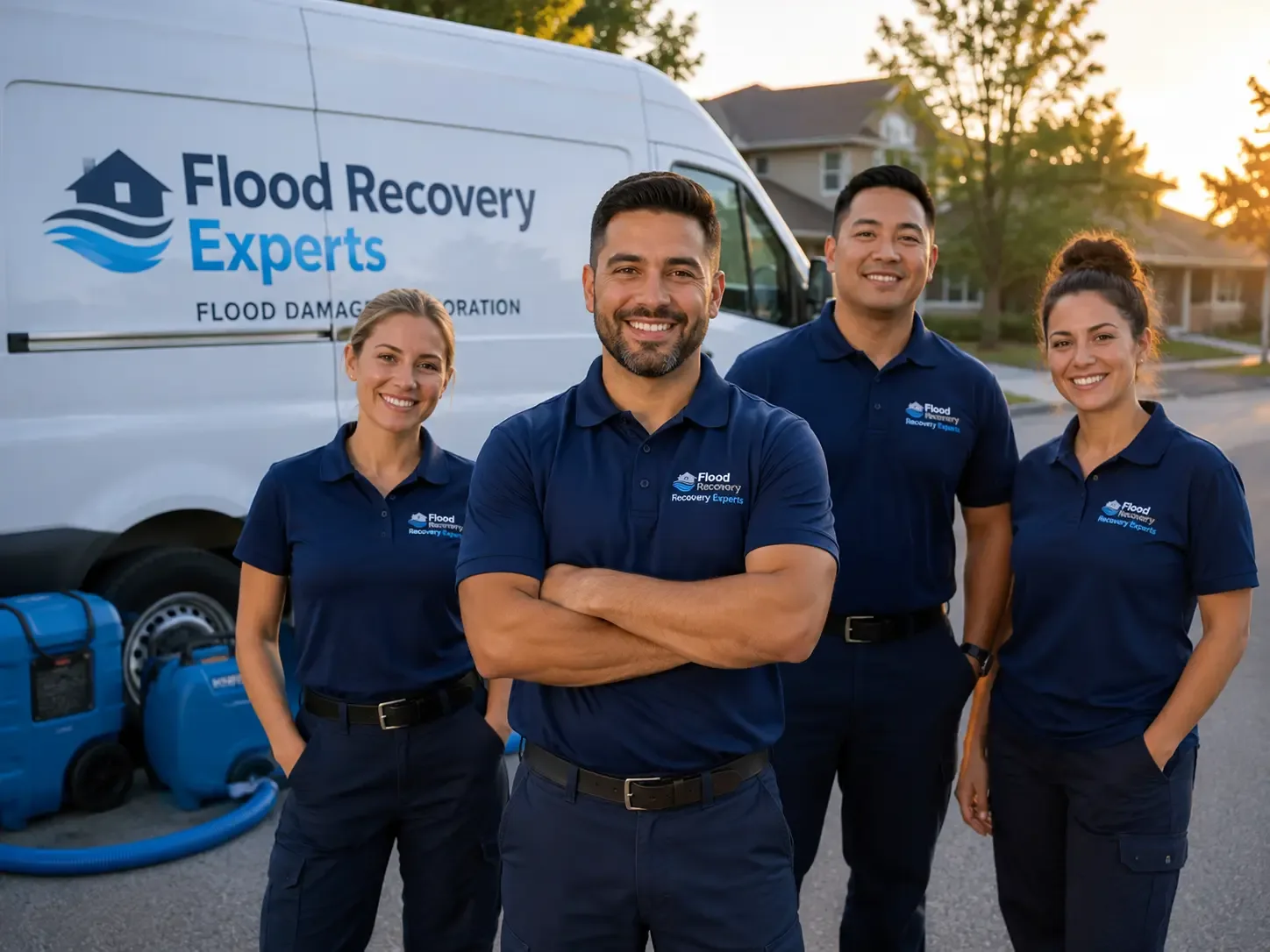 Flood Damage Cleanup company in Temple, ME